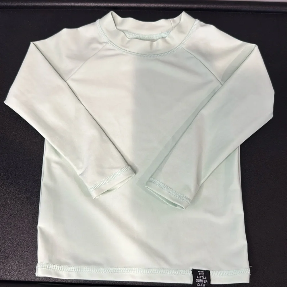 Little Surfer Dude Rashguards Baby Boys Sise 6-12 Months EUC